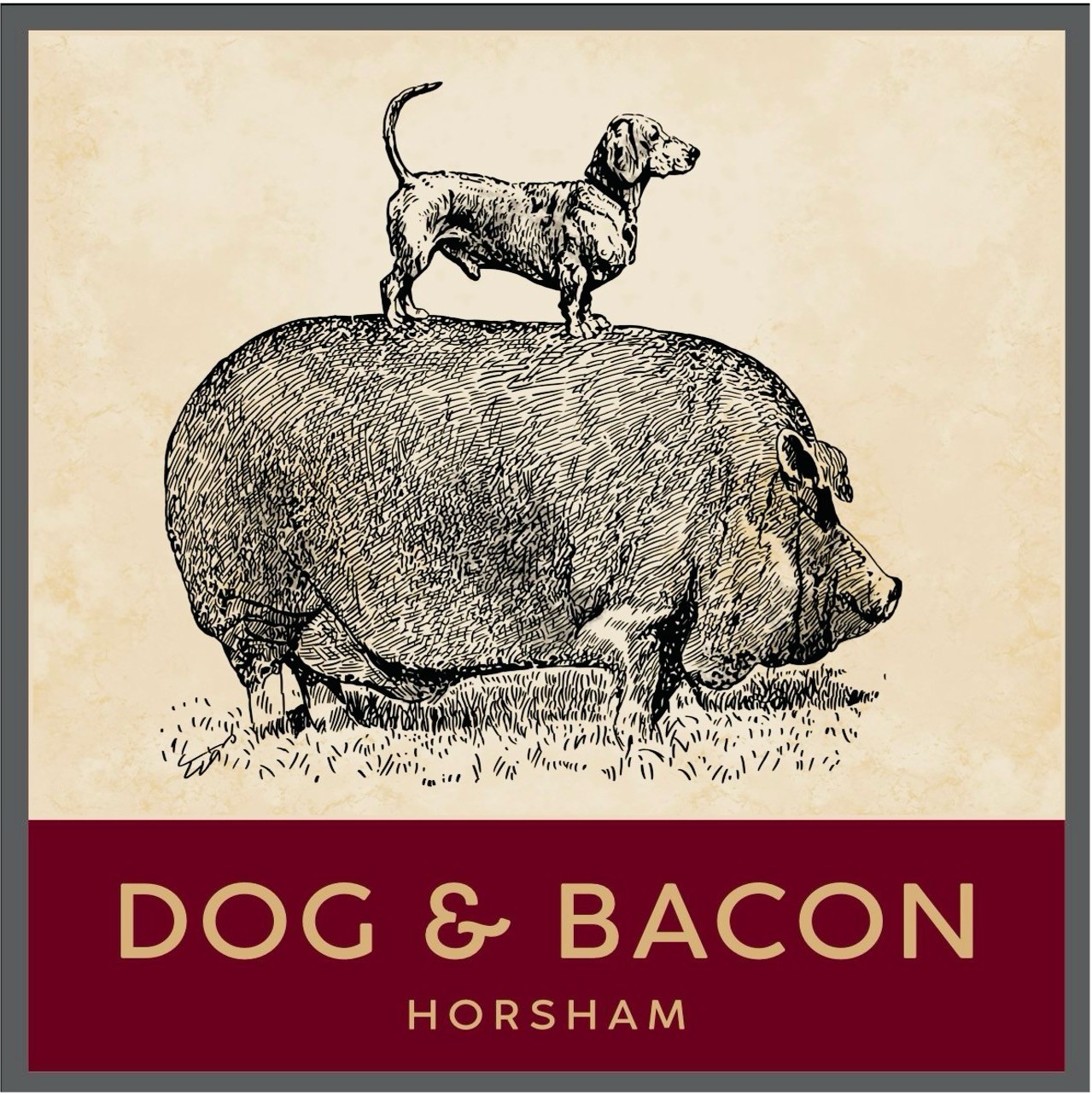 Logo for Dog & Bacon